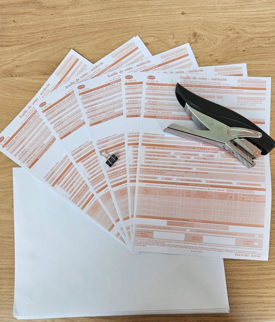 Des ordonnances médicale