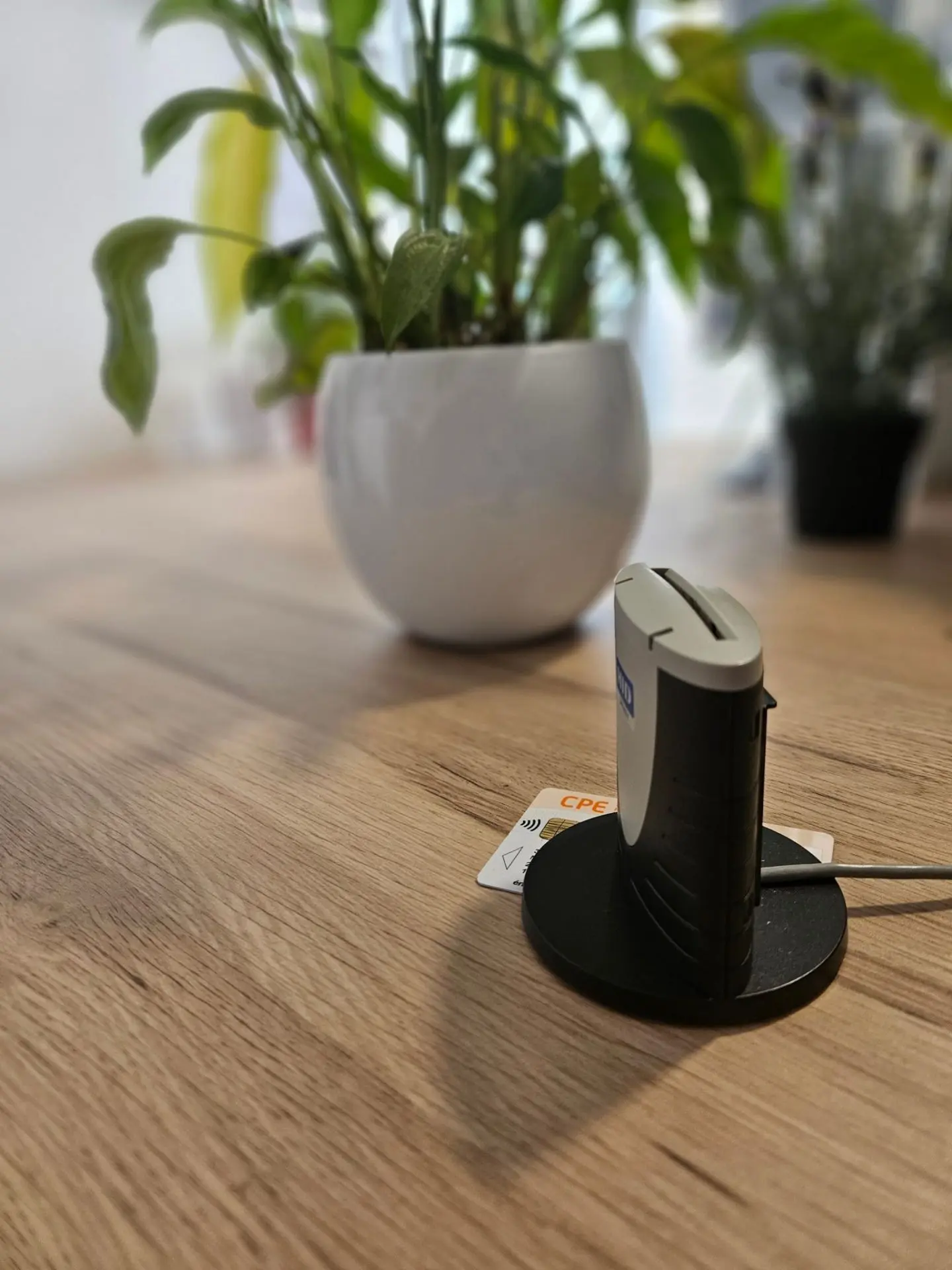 une carte pour montré les paiement des services de docteur dans le secrétariat médicale